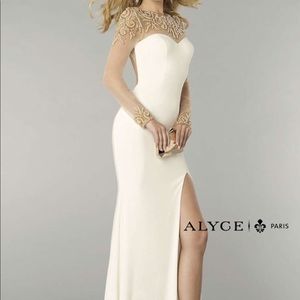 Alyce Paris prom dress
